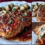 easy creamy chicken marsala - featured image