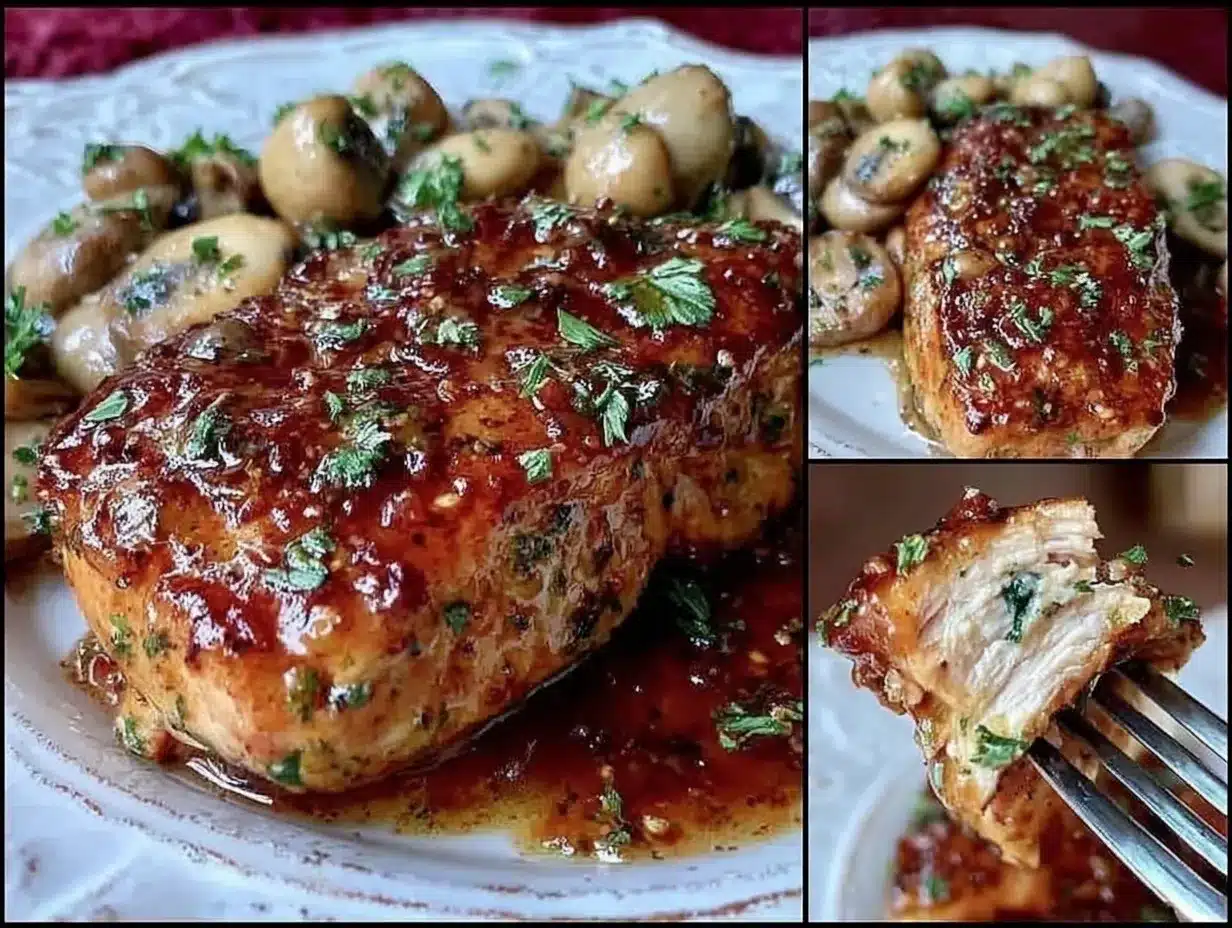 easy creamy chicken marsala preparation steps