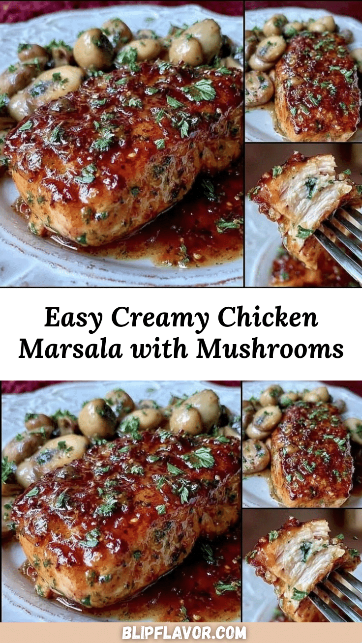 easy creamy chicken marsala recipe