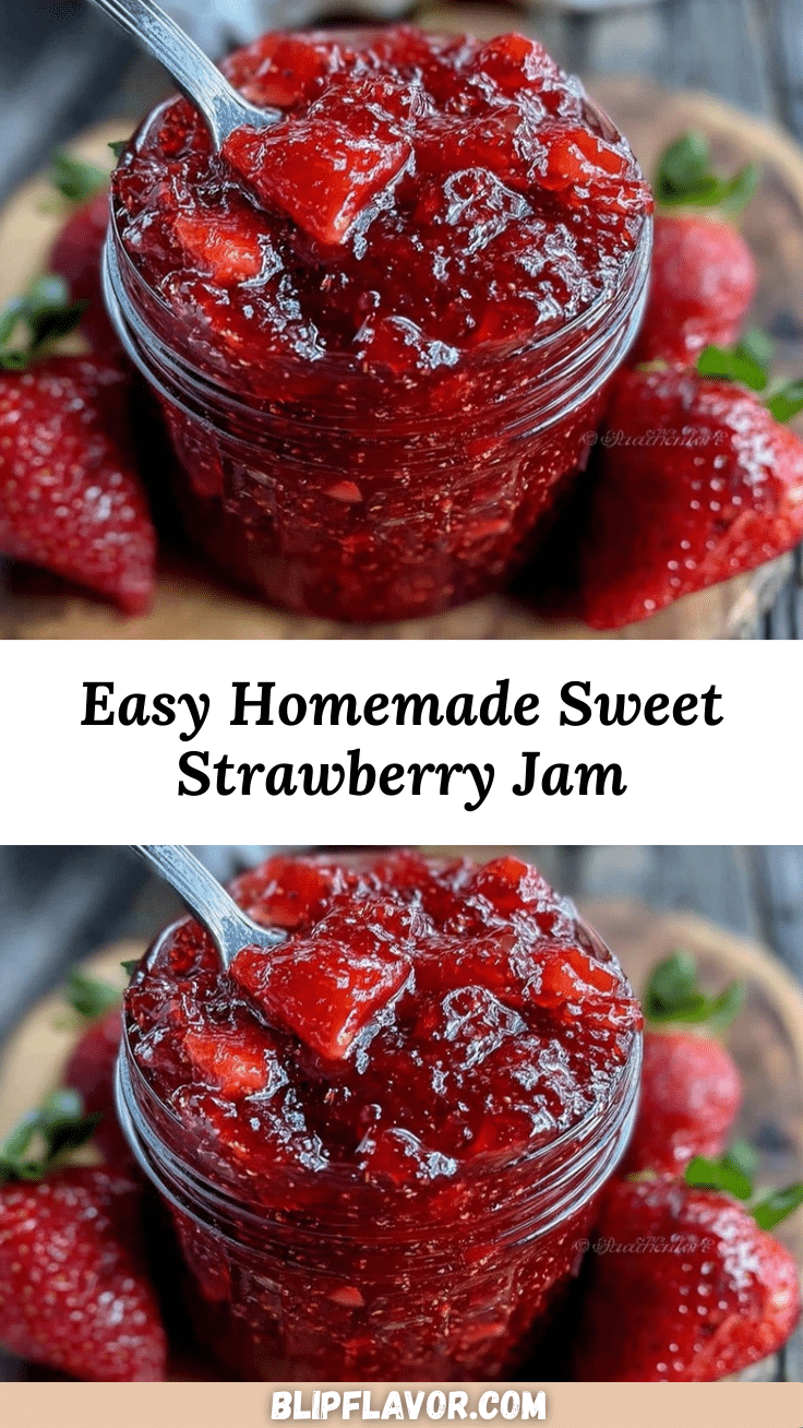 easy homemade strawberry jam recipe recipe