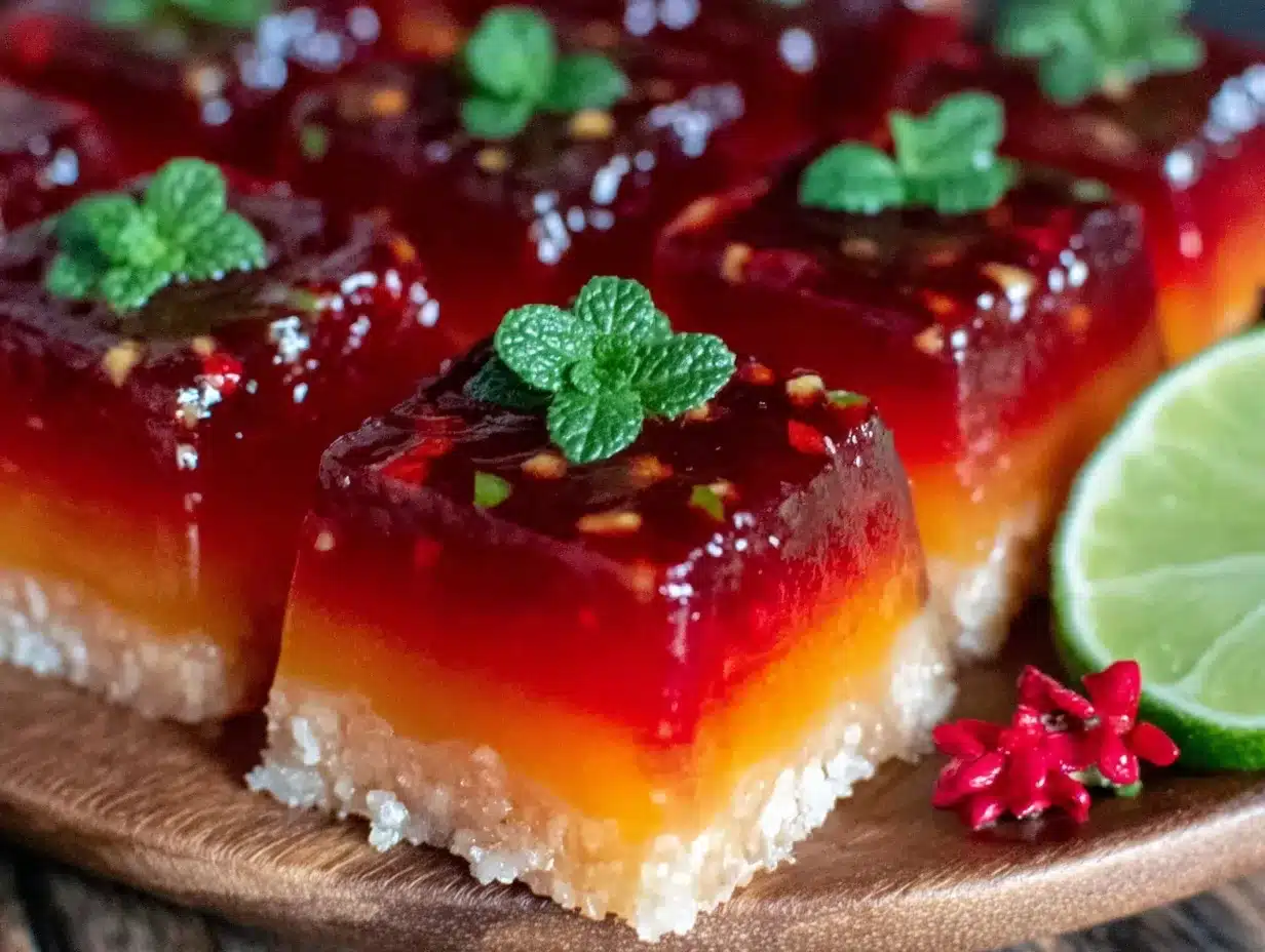 firecracker jello shots preparation steps