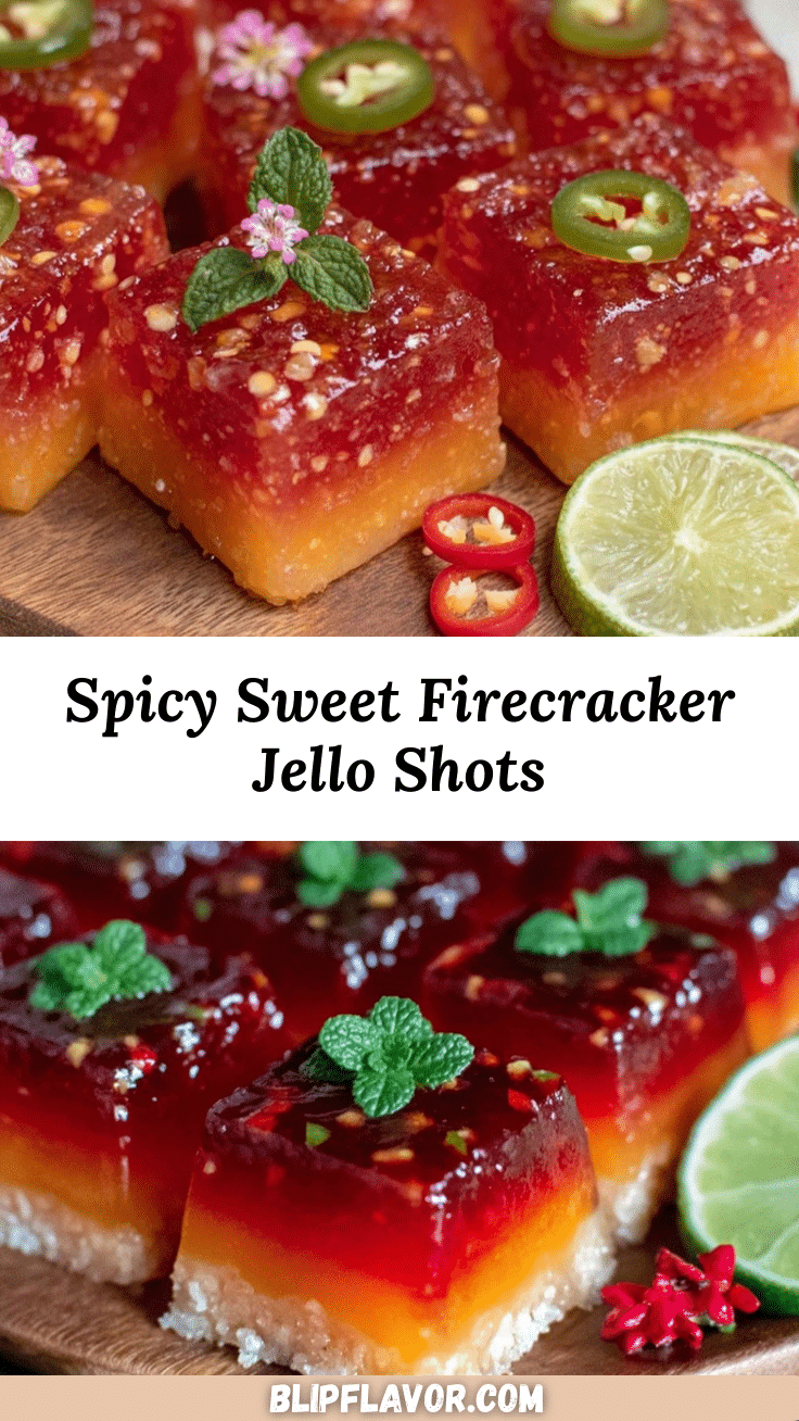 firecracker jello shots recipe