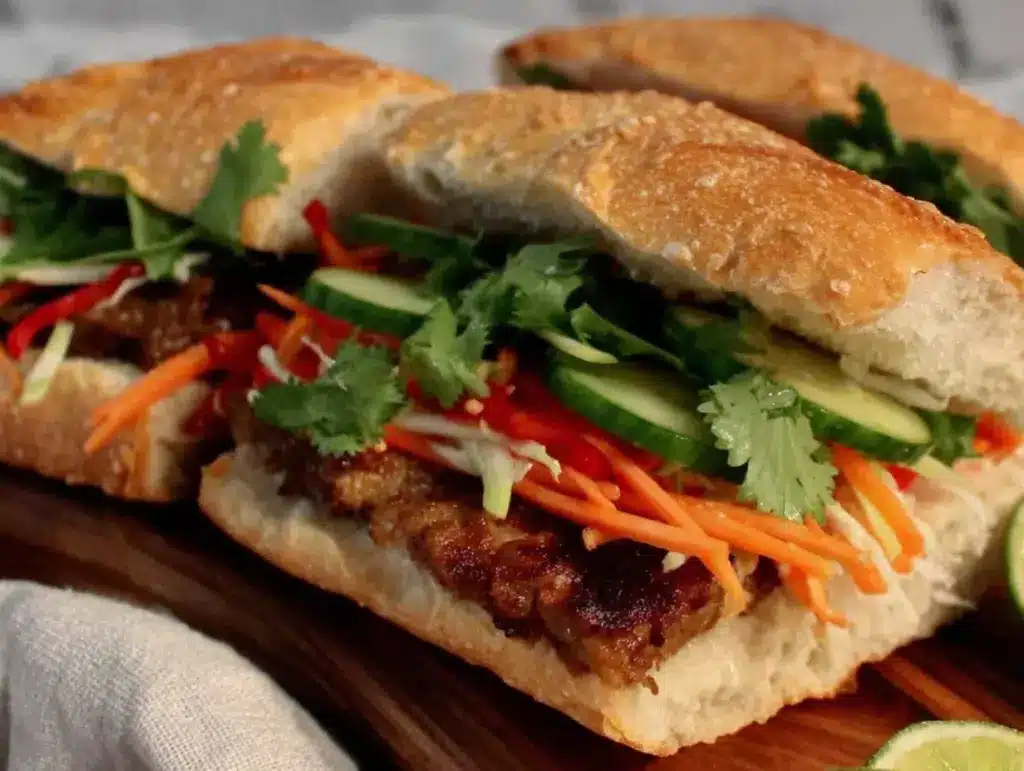 Flavorful Banh Mi Sandwich - featured image