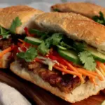 Flavorful Banh Mi Sandwich - featured image