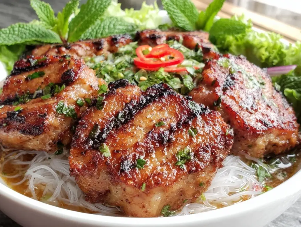 Flavorful Bun Cha - featured image