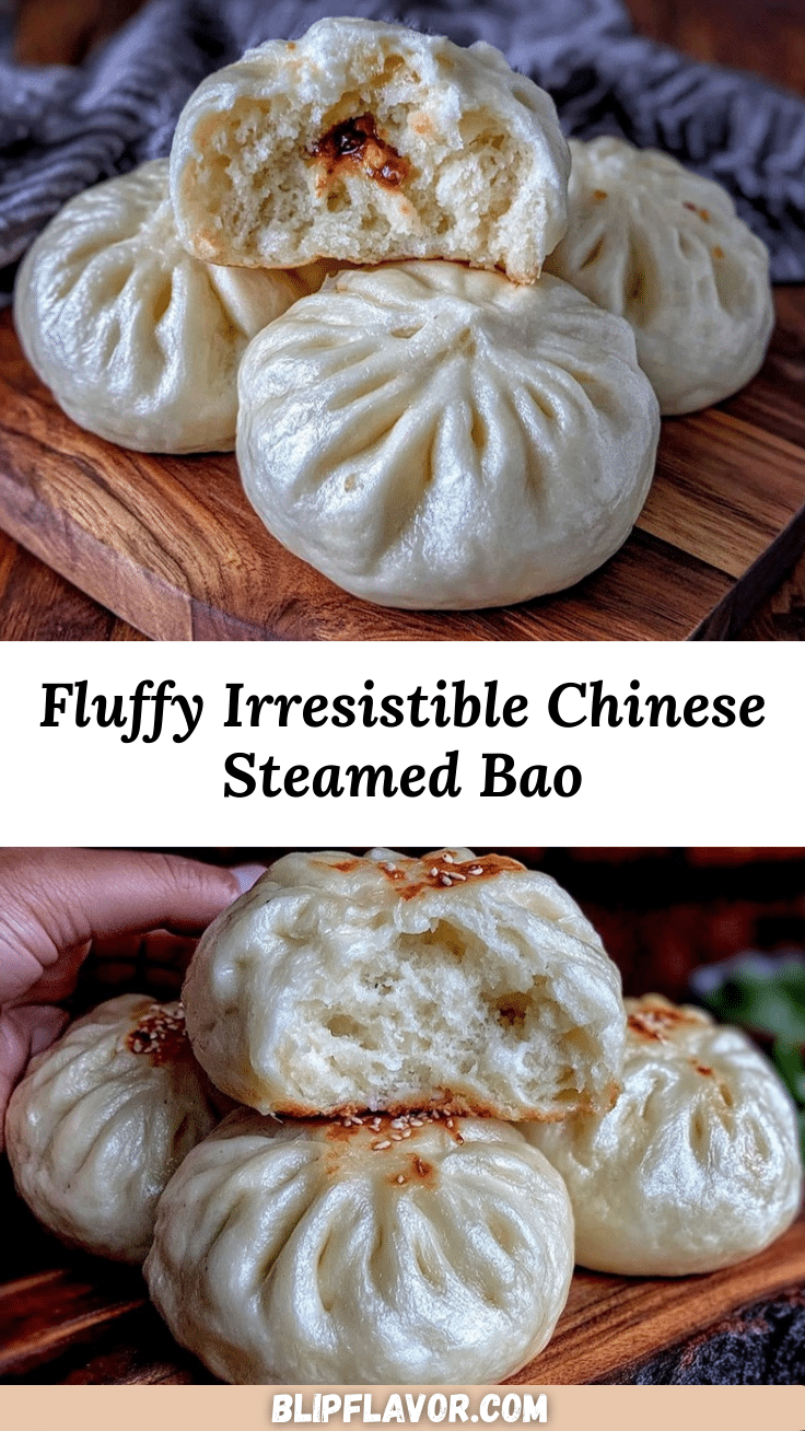 fluffy Chinese steamed buns recipe