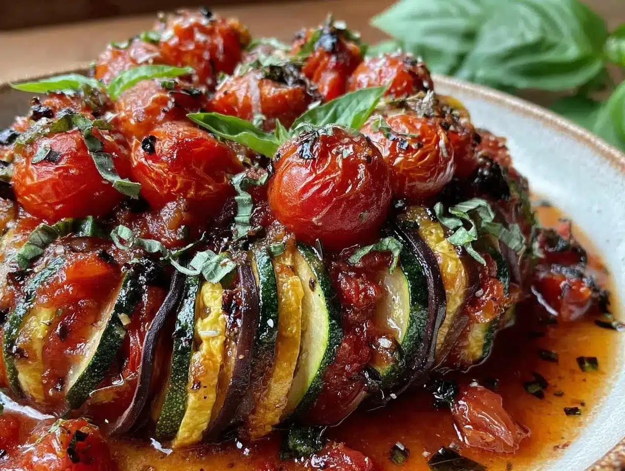 fresh ratatouille recipe preparation steps