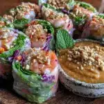 fresh vietnamese spring rolls - featured image