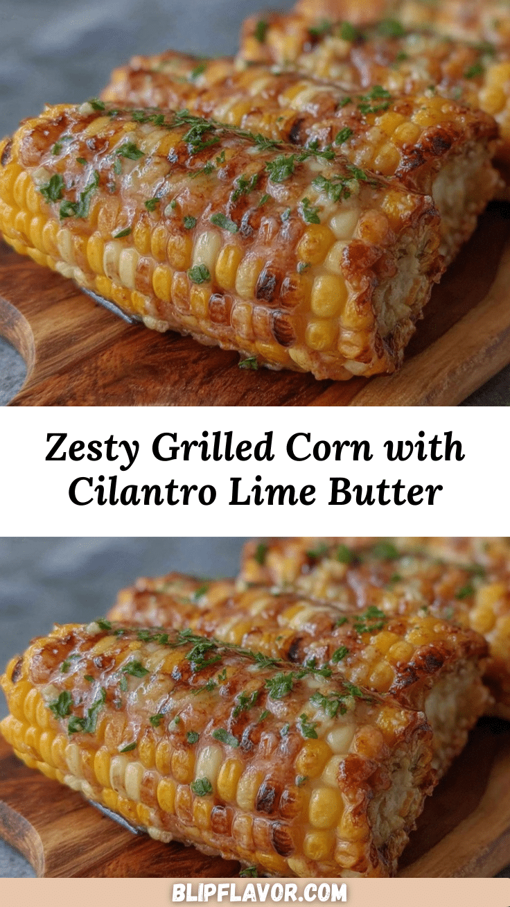 grilled corn on the cob with cilantro lime butter recipe