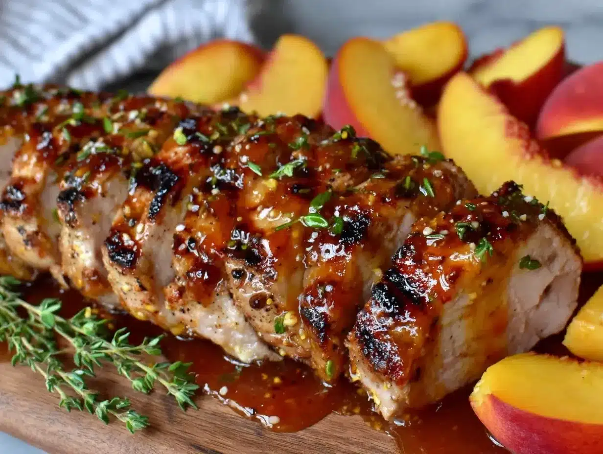 grilled pork tenderloin preparation steps