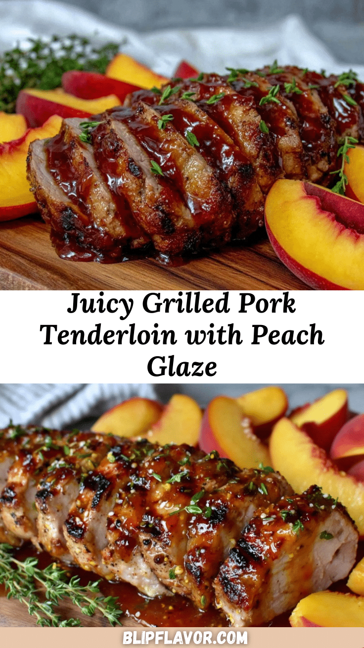 grilled pork tenderloin recipe