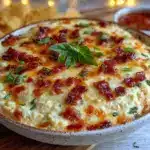 Hawaiian pizza dip - featured image