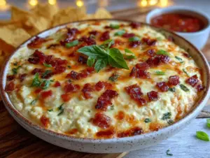 Hawaiian pizza dip - featured image