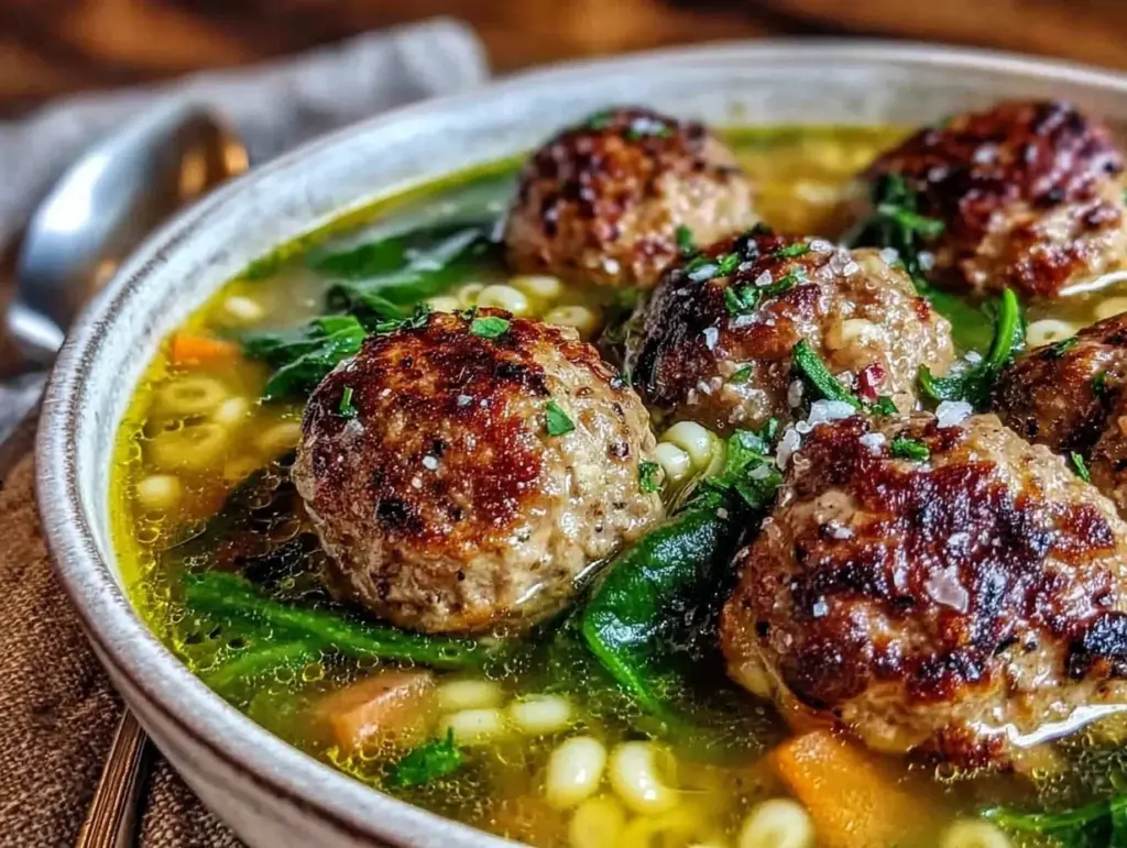 Italian wedding soup - featured image