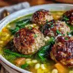 Italian wedding soup - featured image