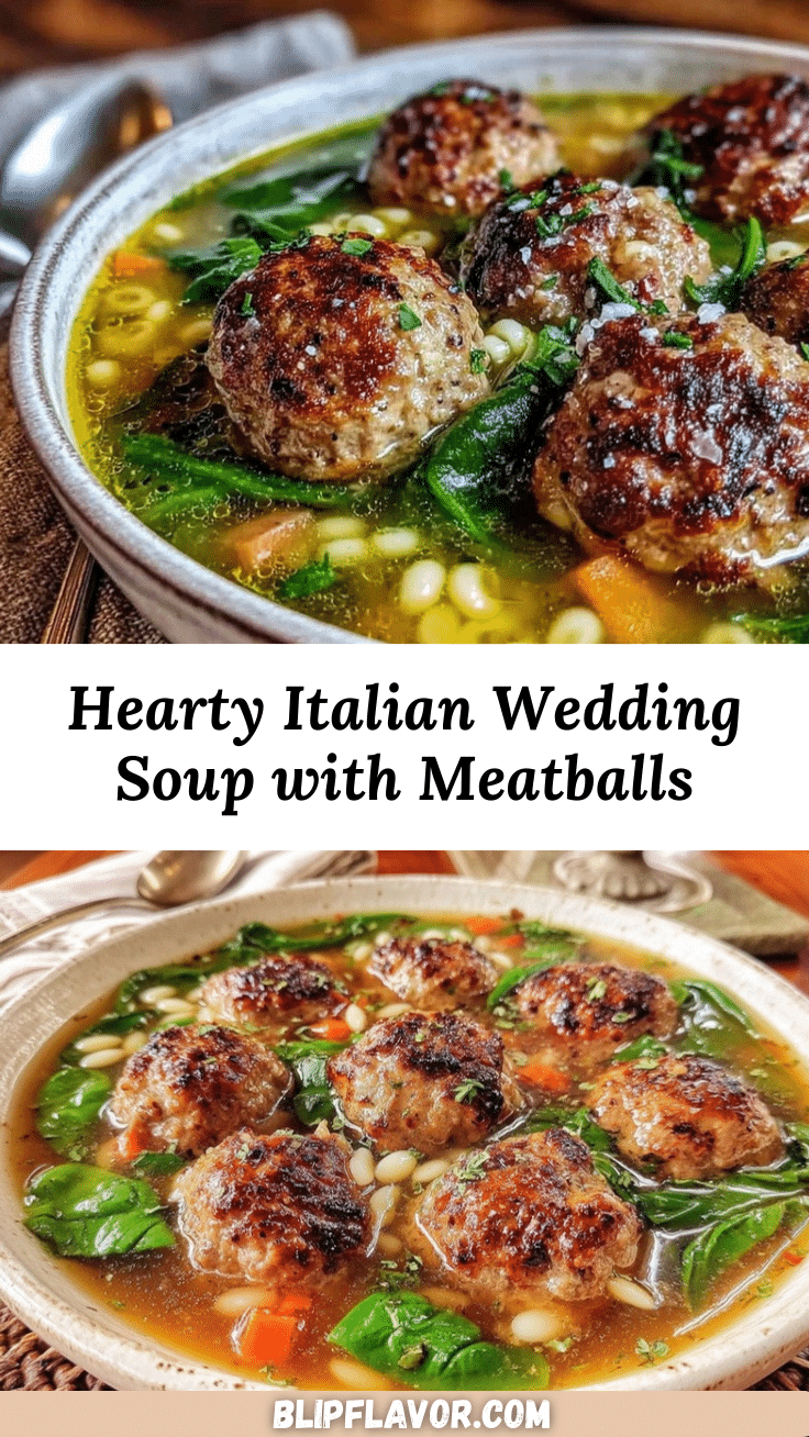 Italian wedding soup recipe