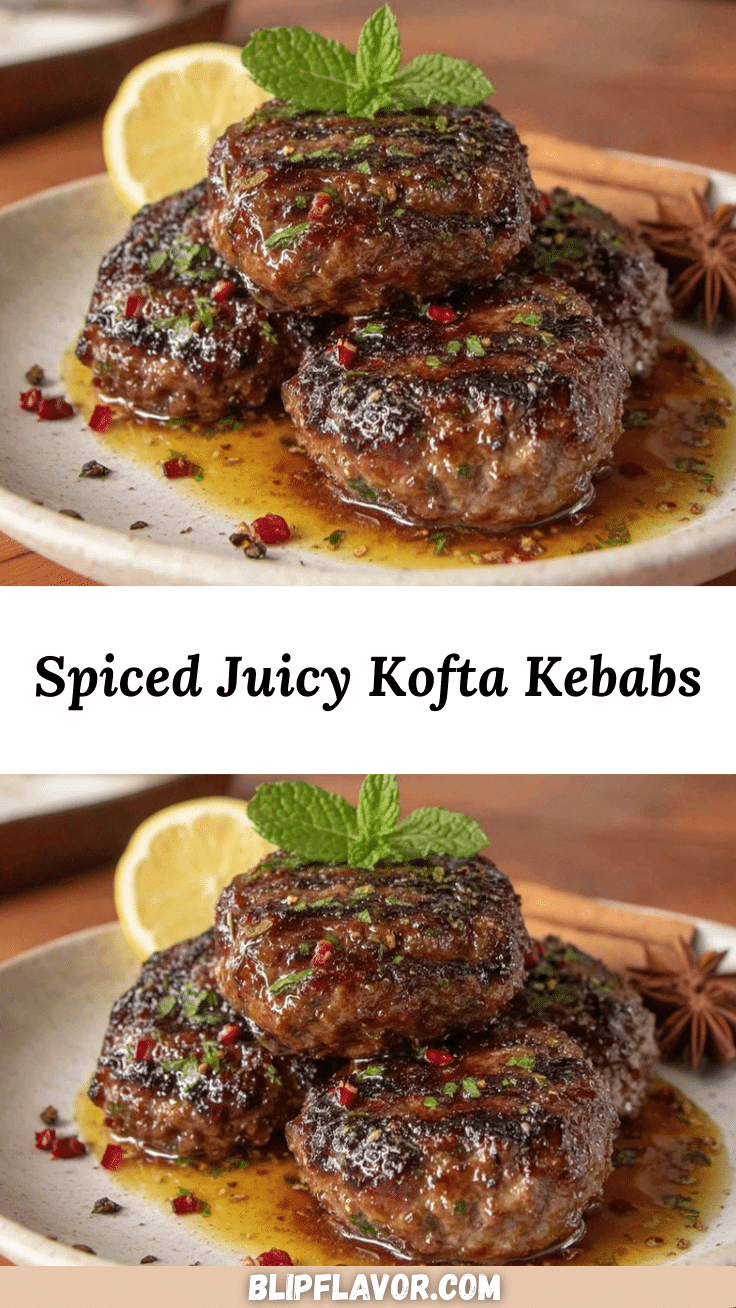 kofta kebabs recipe recipe