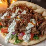 lamb gyros recipe - featured image