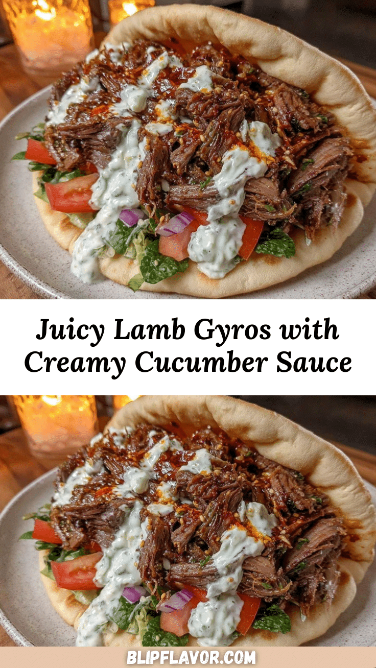 lamb gyros recipe recipe