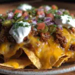 loaded chili nachos supreme - featured image