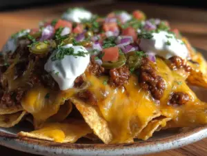loaded chili nachos supreme - featured image