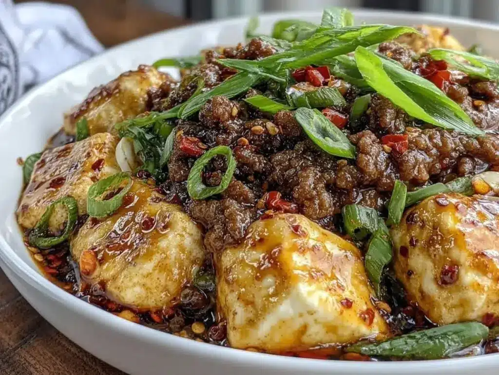 Mapo Tofu with Ground Pork - featured image