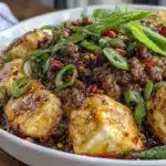 Mapo Tofu with Ground Pork - featured image