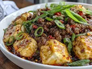 Mapo Tofu with Ground Pork - featured image