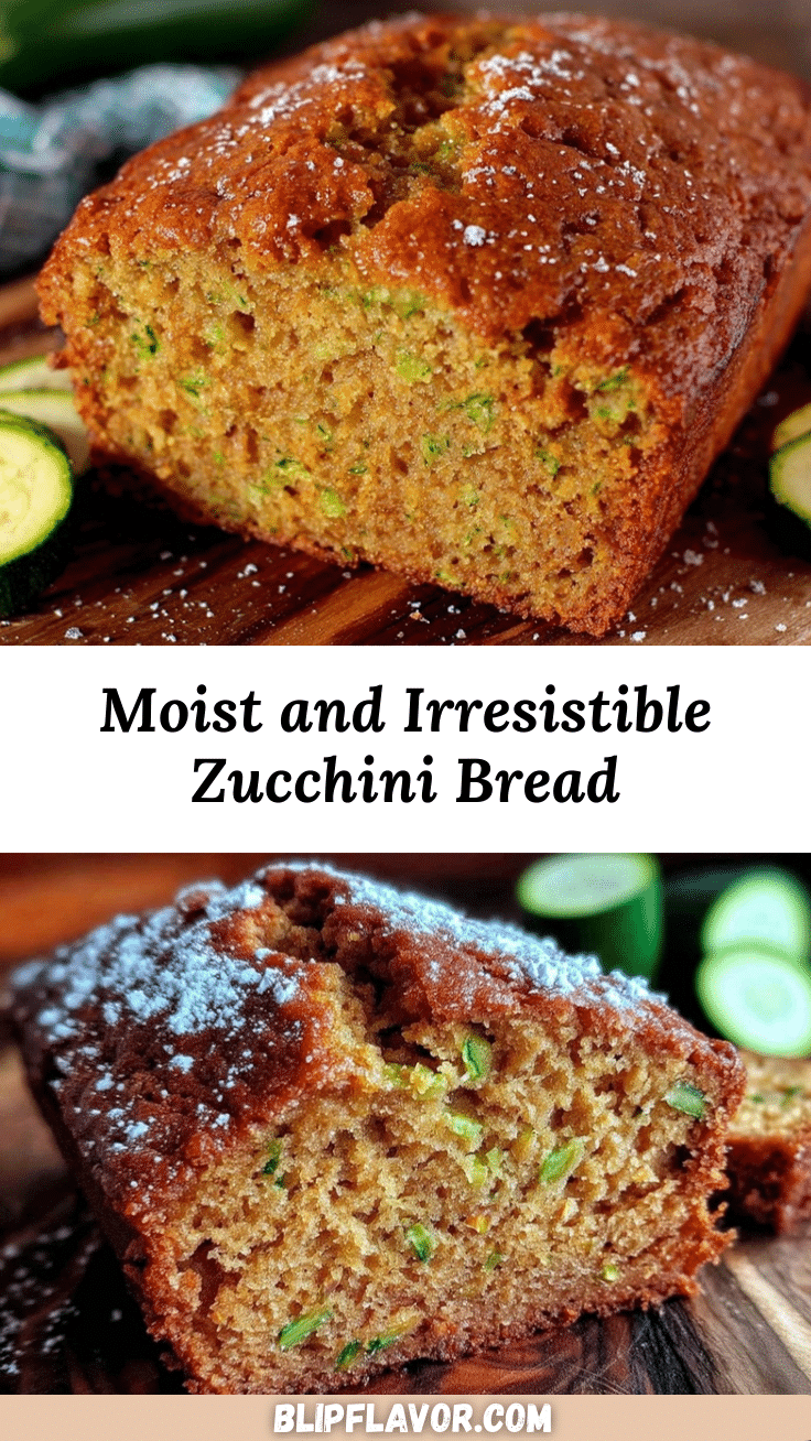 moist zucchini bread recipe recipe