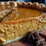 perfect creamy pumpkin pie - featured image