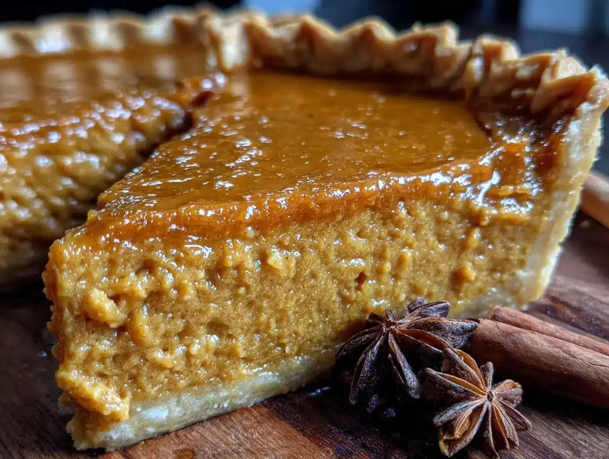 perfect creamy pumpkin pie preparation steps