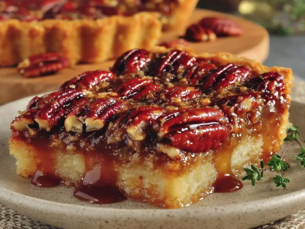 perfect pecan pie recipe - featured image