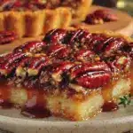 perfect pecan pie recipe - featured image
