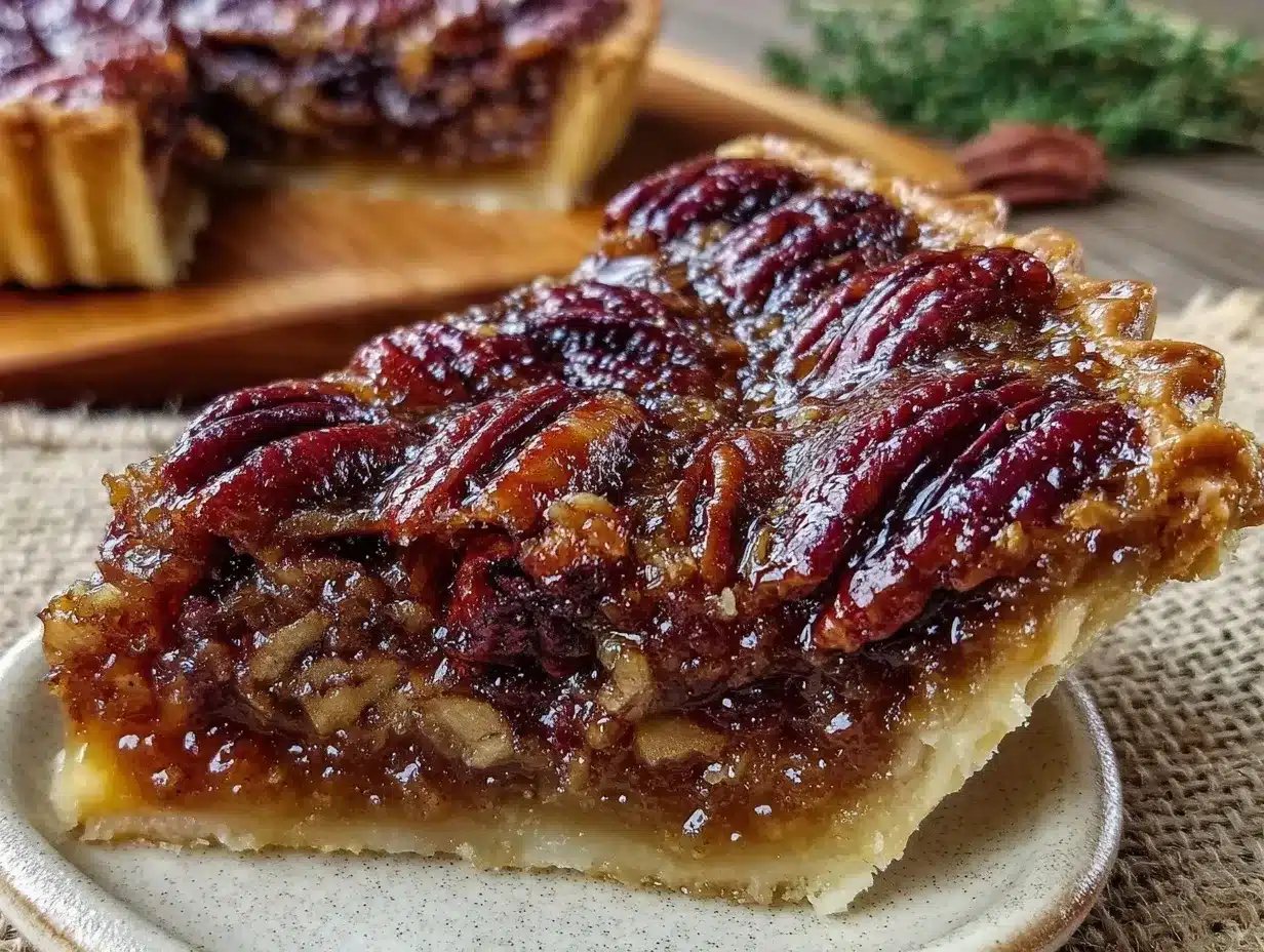 perfect pecan pie recipe preparation steps