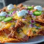 pulled pork nachos - featured image