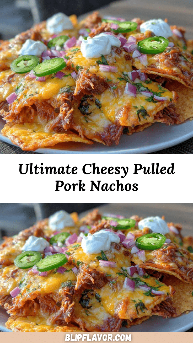 pulled pork nachos recipe
