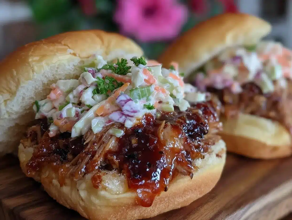 pulled pork sandwiches preparation steps