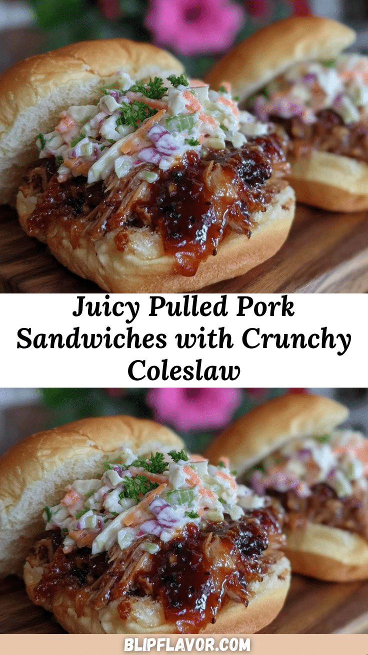 pulled pork sandwiches recipe