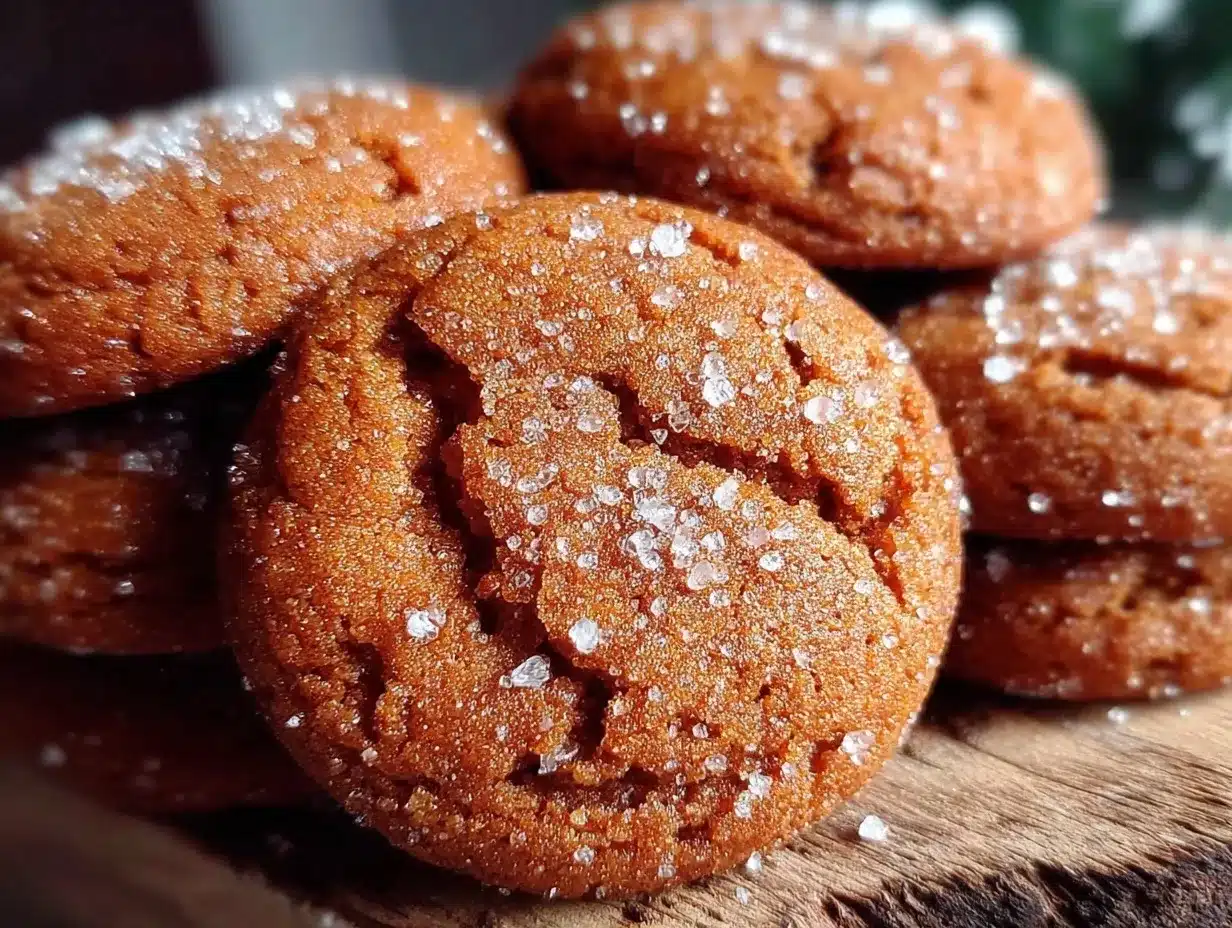 soft molasses cookies preparation steps