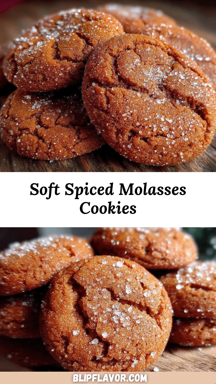 soft molasses cookies recipe