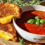 tomato basil soup recipe - featured image