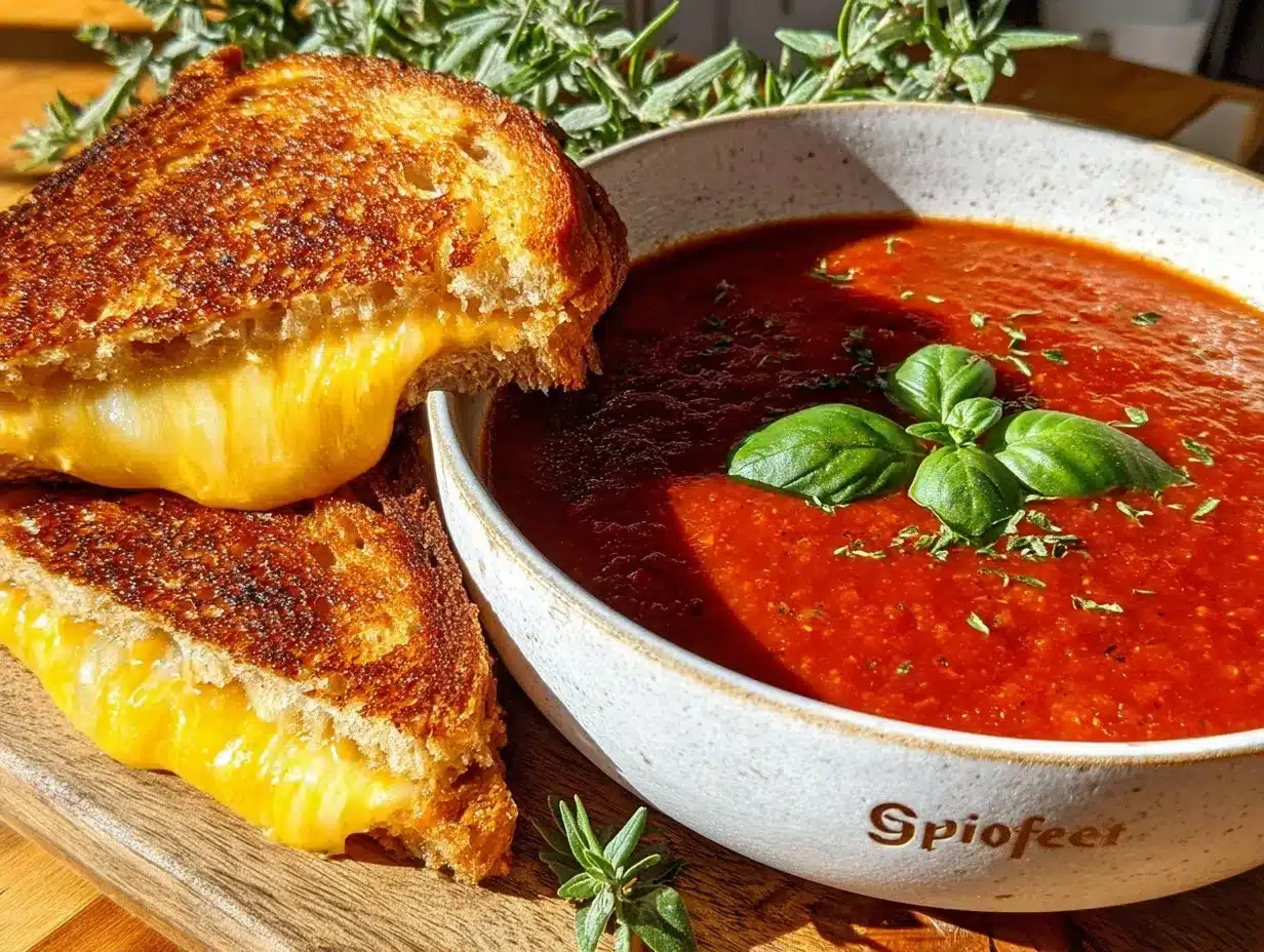 tomato basil soup recipe preparation steps