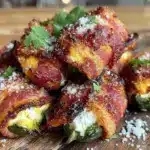bacon-wrapped jalapeño poppers - featured image