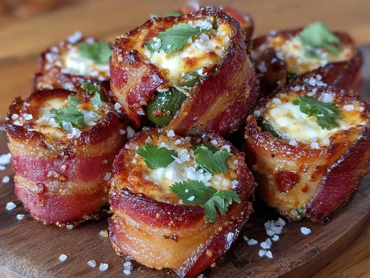 bacon-wrapped jalapeño poppers preparation steps