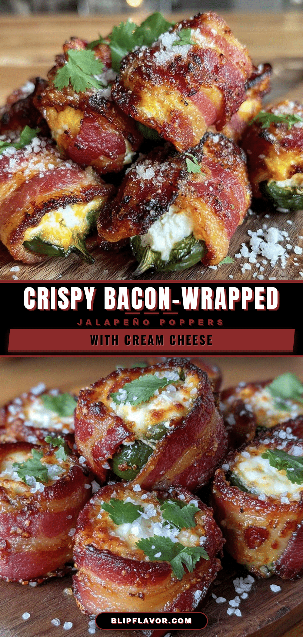 bacon-wrapped jalapeño poppers recipe