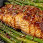 balsamic glazed salmon - featured image