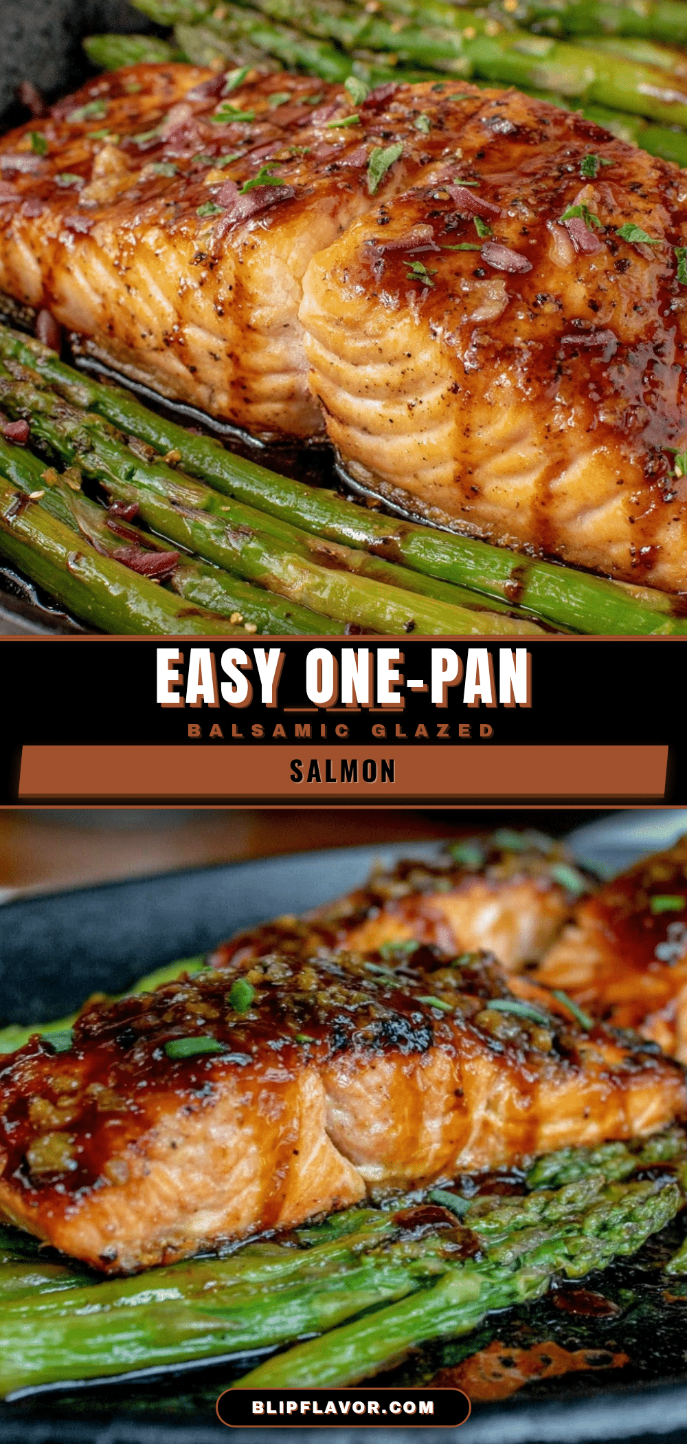 balsamic glazed salmon recipe