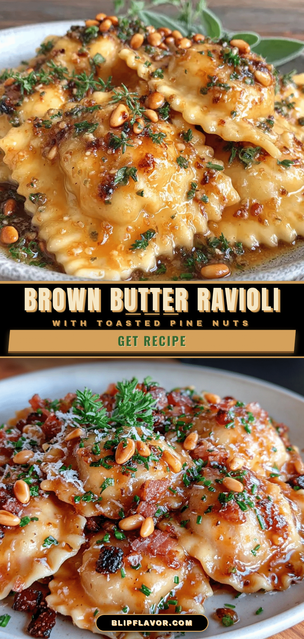 brown butter ravioli recipe