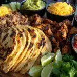 build-your-own taco bar fiesta - featured image