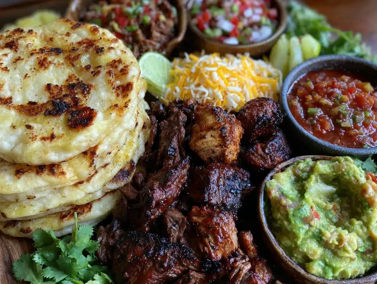 build-your-own taco bar fiesta preparation steps